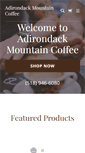 Mobile Screenshot of adkmountaincoffee.com